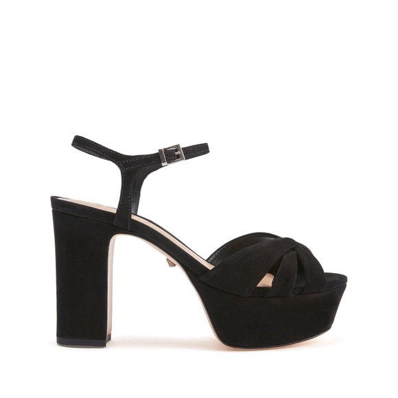 ❤️ $148.00 NWT SCHUTZ nubuck platform heel - Picture 2 of 9